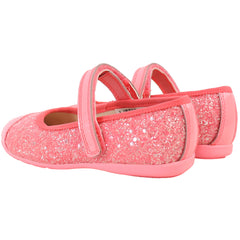 Clarks Dance Tap Kids Pink Shoes