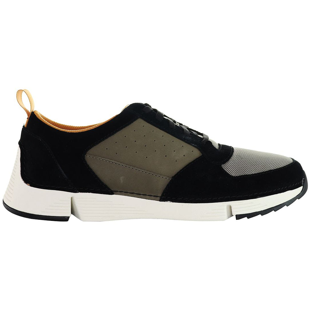 Clarks Tri Sprint Mens Black Trainers