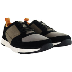 Clarks Tri Sprint Mens Black Trainers