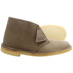 Clarks Desert Womens Brown Boots