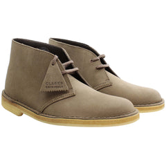 Clarks Desert Womens Brown Boots