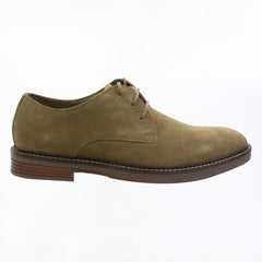 Clarks Paulson Plain Mens Green Shoes NO BOX