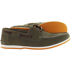 Clarks Pickwell Sail Mens Brown Boat Shoes