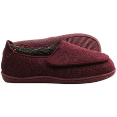 Clarks Home Charm Womens Burgundy Shoes