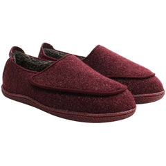 Clarks Home Charm Womens Burgundy Shoes