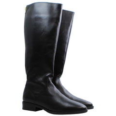 Clarks Pure Ride Womens Black High Boots