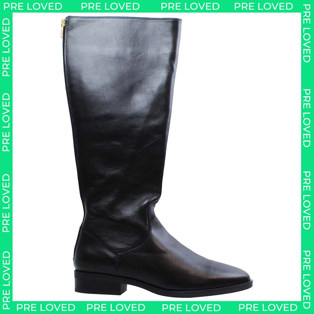 Clarks Pure Ride Womens Black High Boots NO BOX