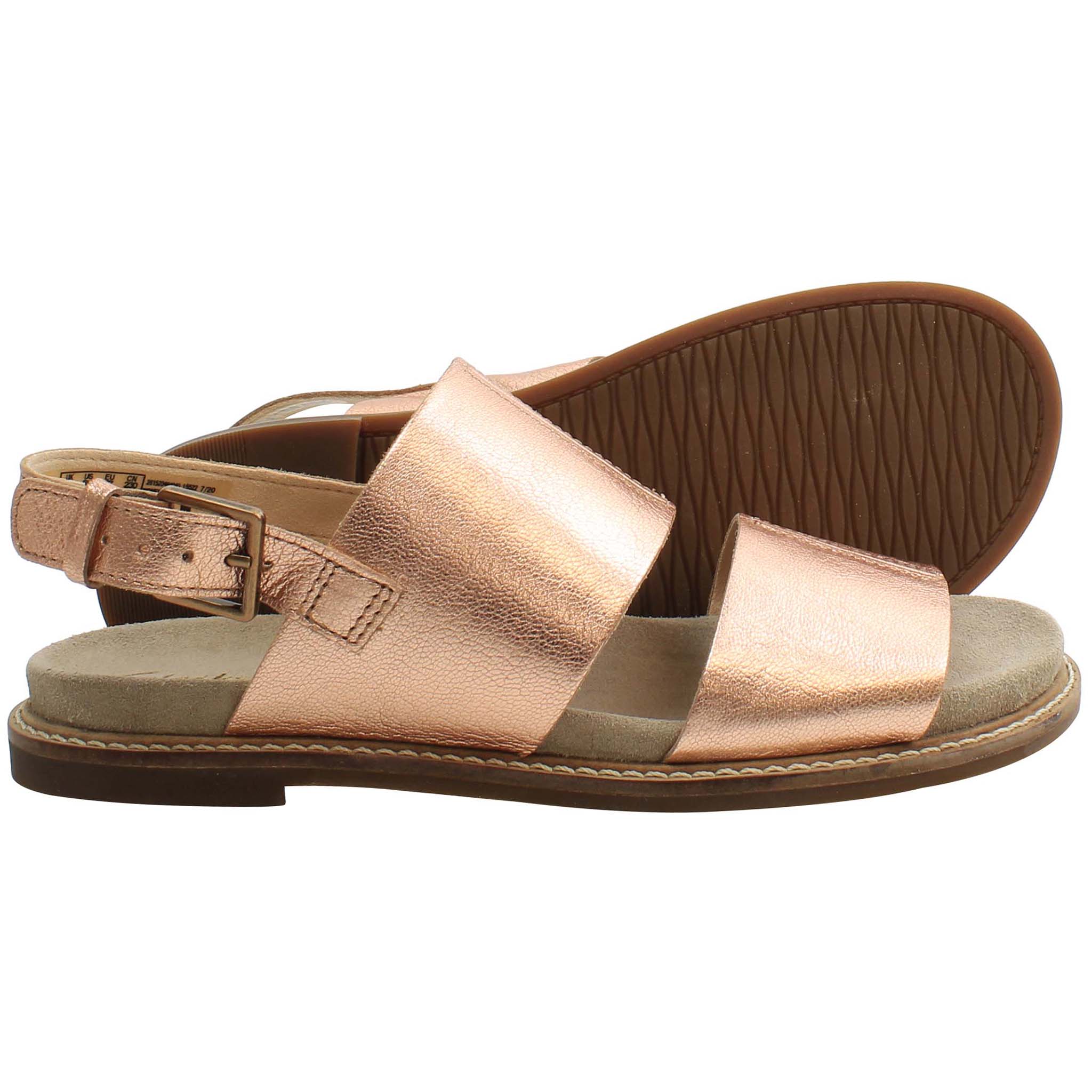 Clarks Corsio Slide Womens Pink Sandals