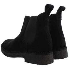 Clarks Desert Chelsea 2 Mens Black Boots