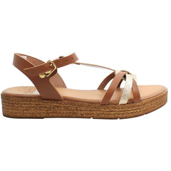 Clarks Daniella Ray Womens Brown Sandals