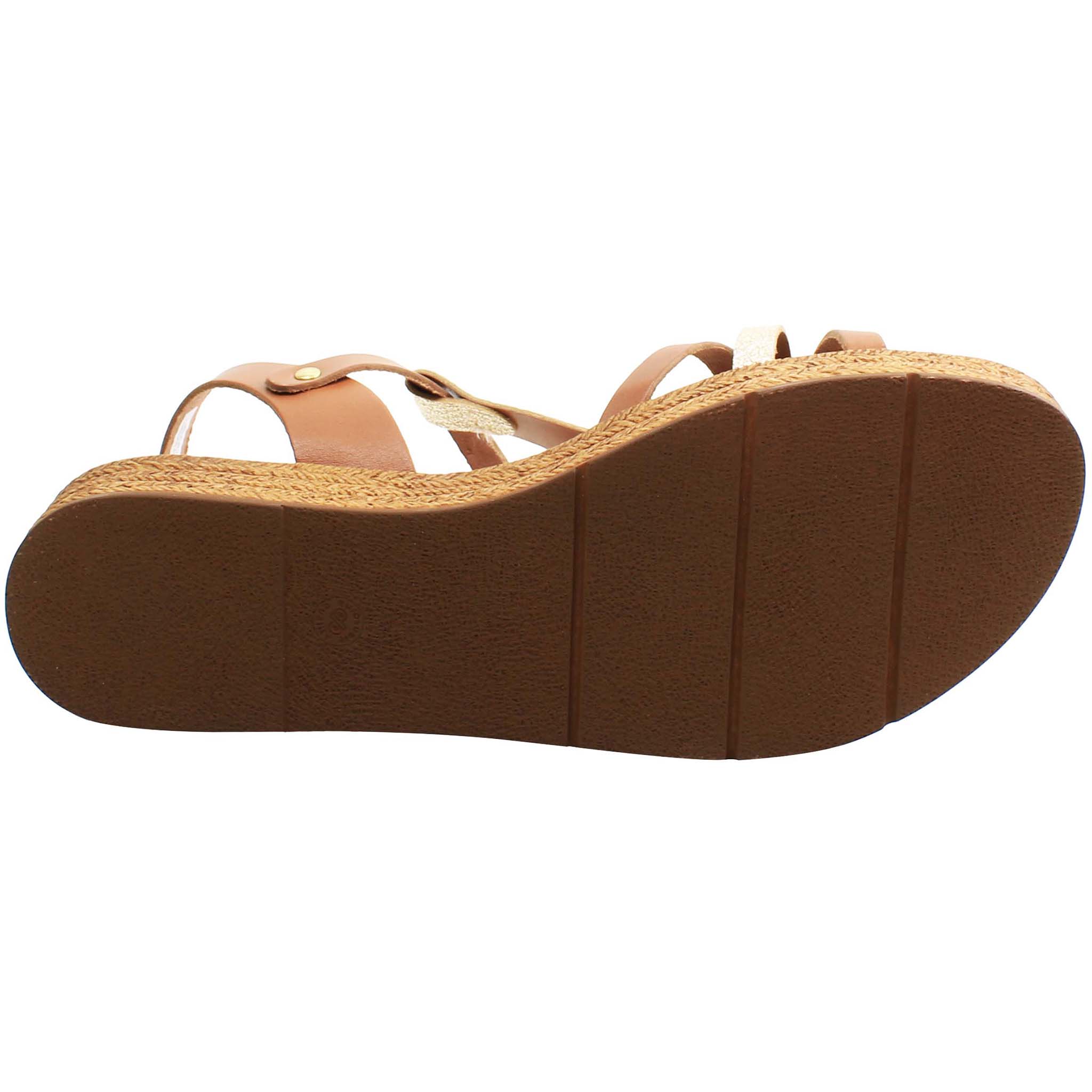 Clarks Daniella Ray Womens Brown Sandals