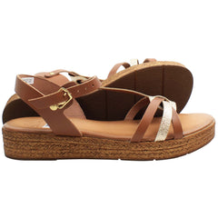 Clarks Daniella Ray Womens Brown Sandals