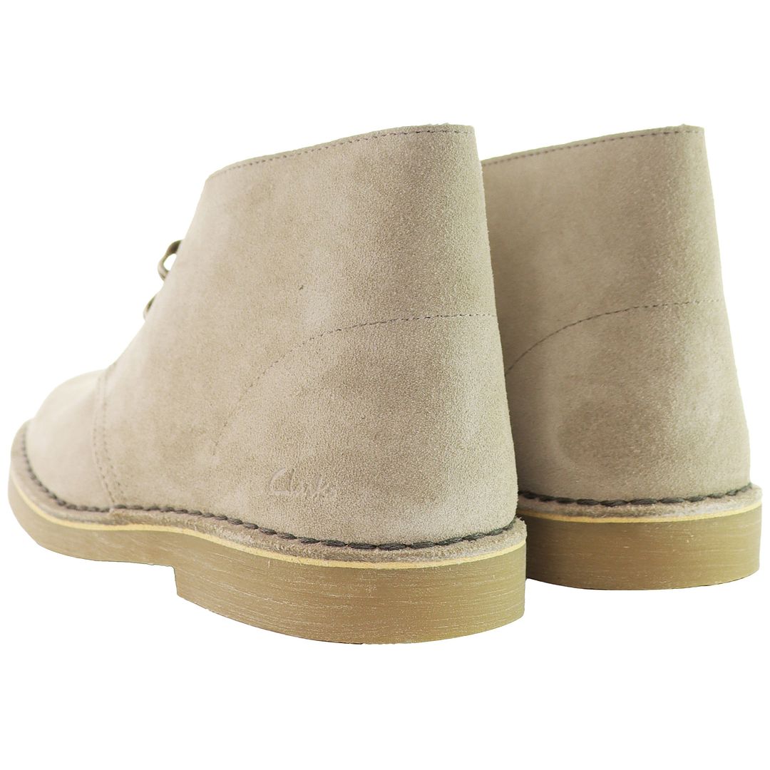 Clarks Desert Womens Brown Boots