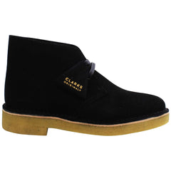 Clarks Desert 221 Womens Black Boots