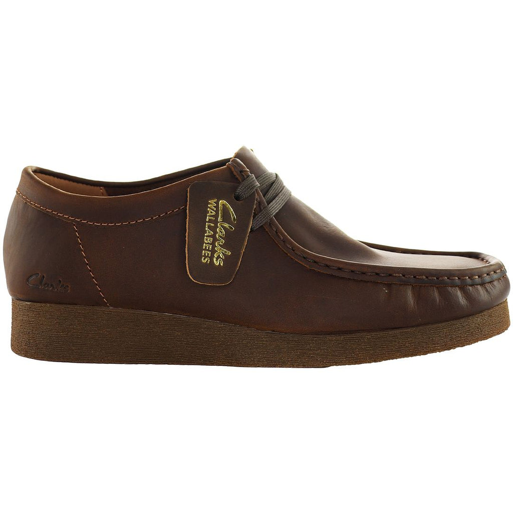 Clarks Wallabee 2 Beeswax Mens Brown Boots