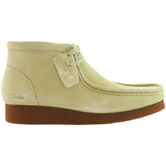 Clarks Wallabee Maple Mens Brown Boots