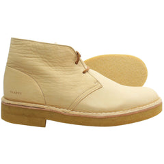 Clarks Desert 221 Mens Beige Boots