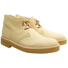 Clarks Desert 221 Mens Beige Boots