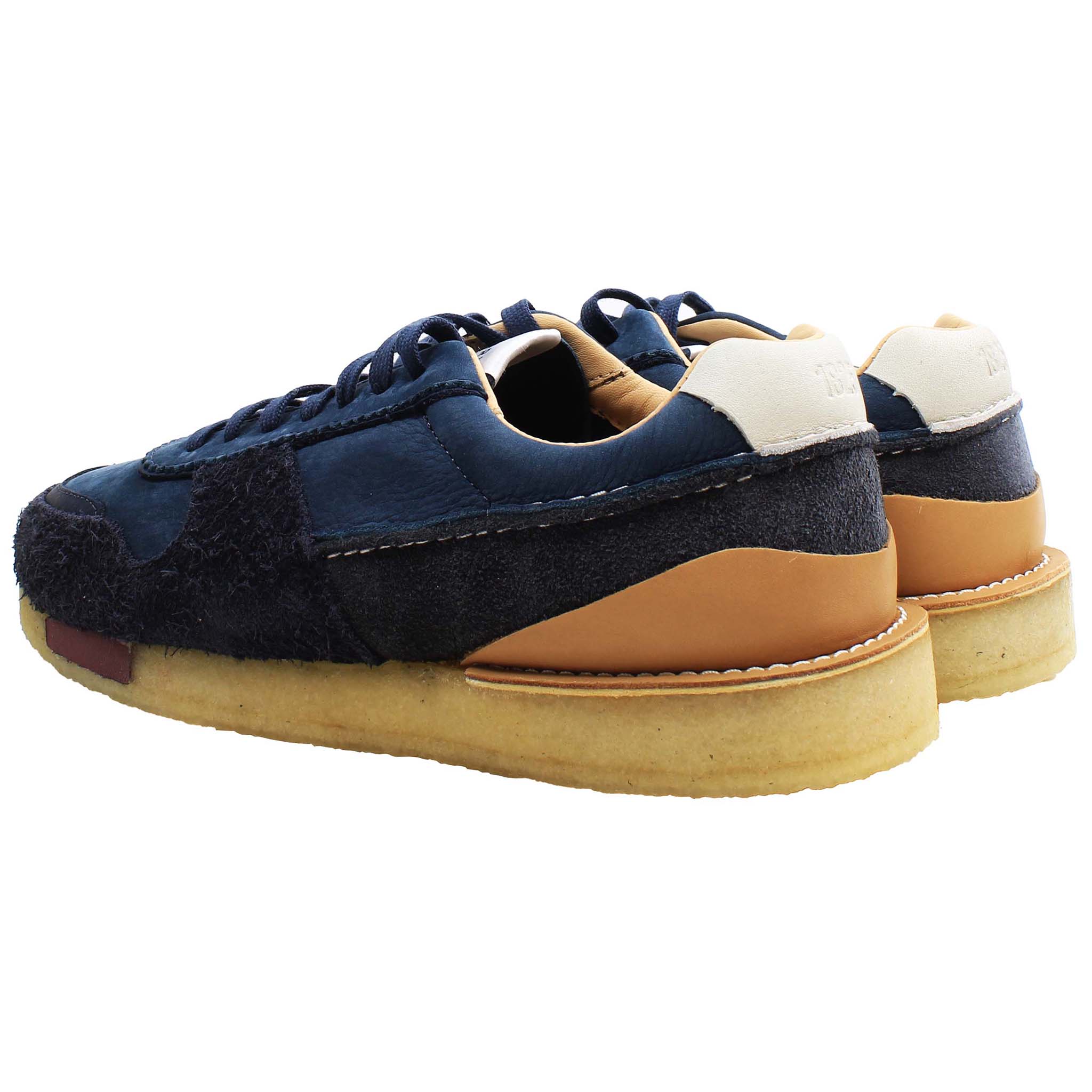 Clarks Torrun Mens Blue Trainers