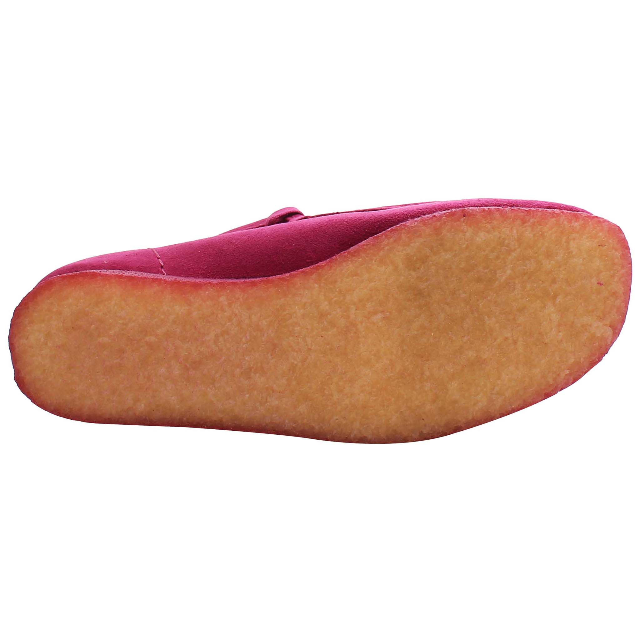 Clarks Wallabee Womens Pink Boots