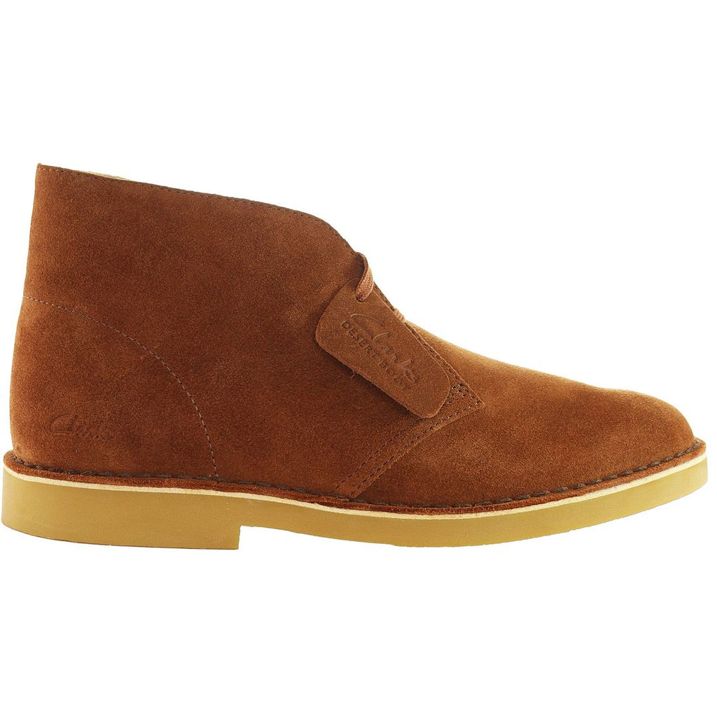 Clarks Desert Womens Brown Boots