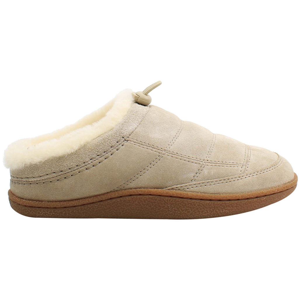 Clarks Pilton Womens Sand Mule Slippers