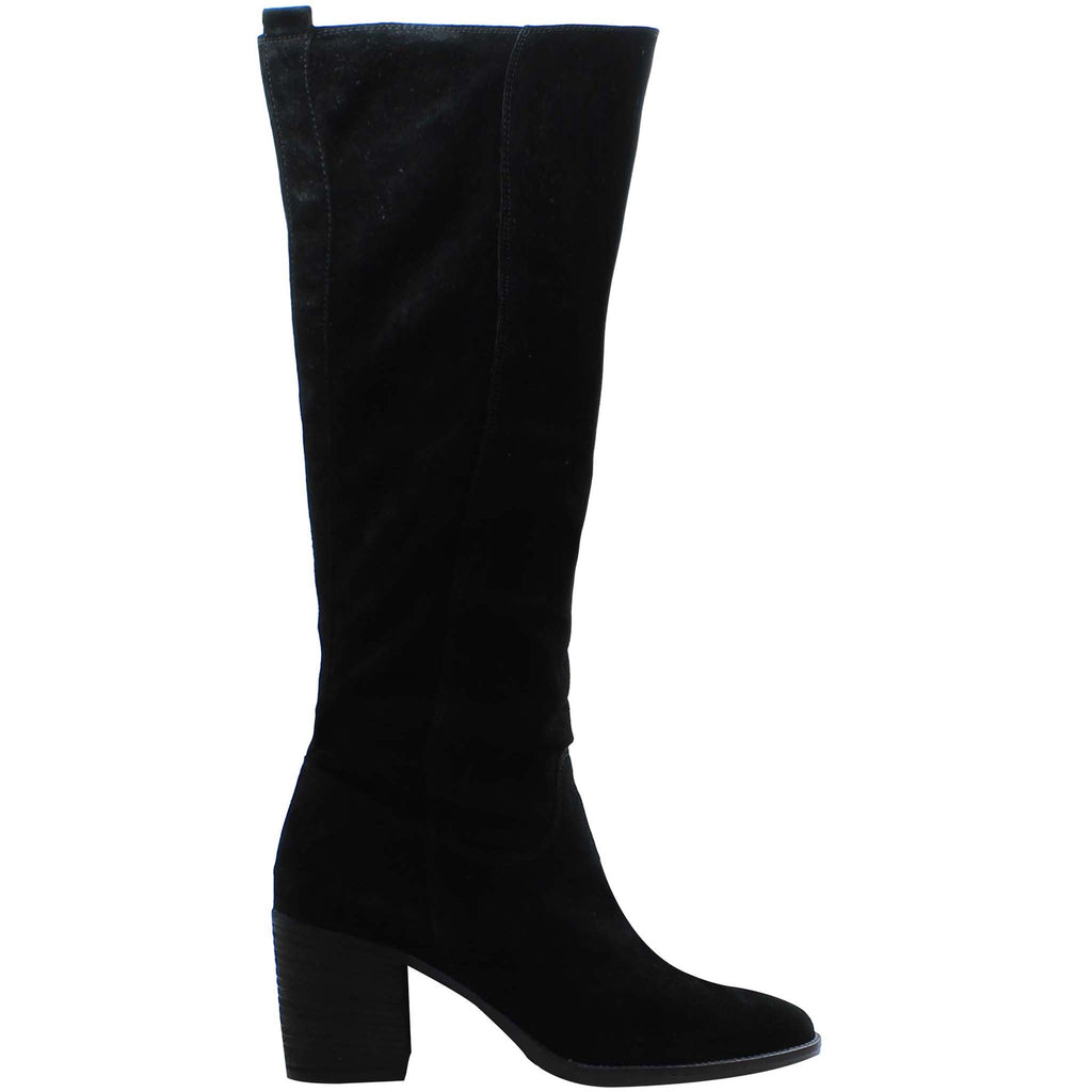 Clarks Park Side Womens Black Knee High Boots