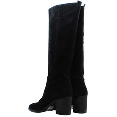 Clarks Park Side Womens Black Knee High Boots