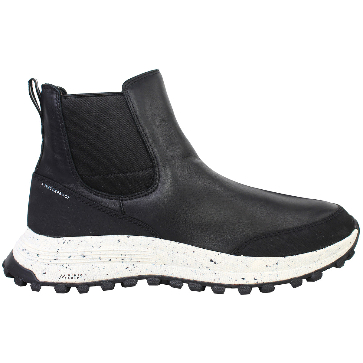 Clarks ATL Trek Up Womens Black Boots