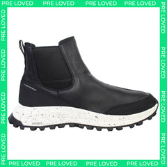 Clarks ATL Trek Up Womens Black Boots NO BOX