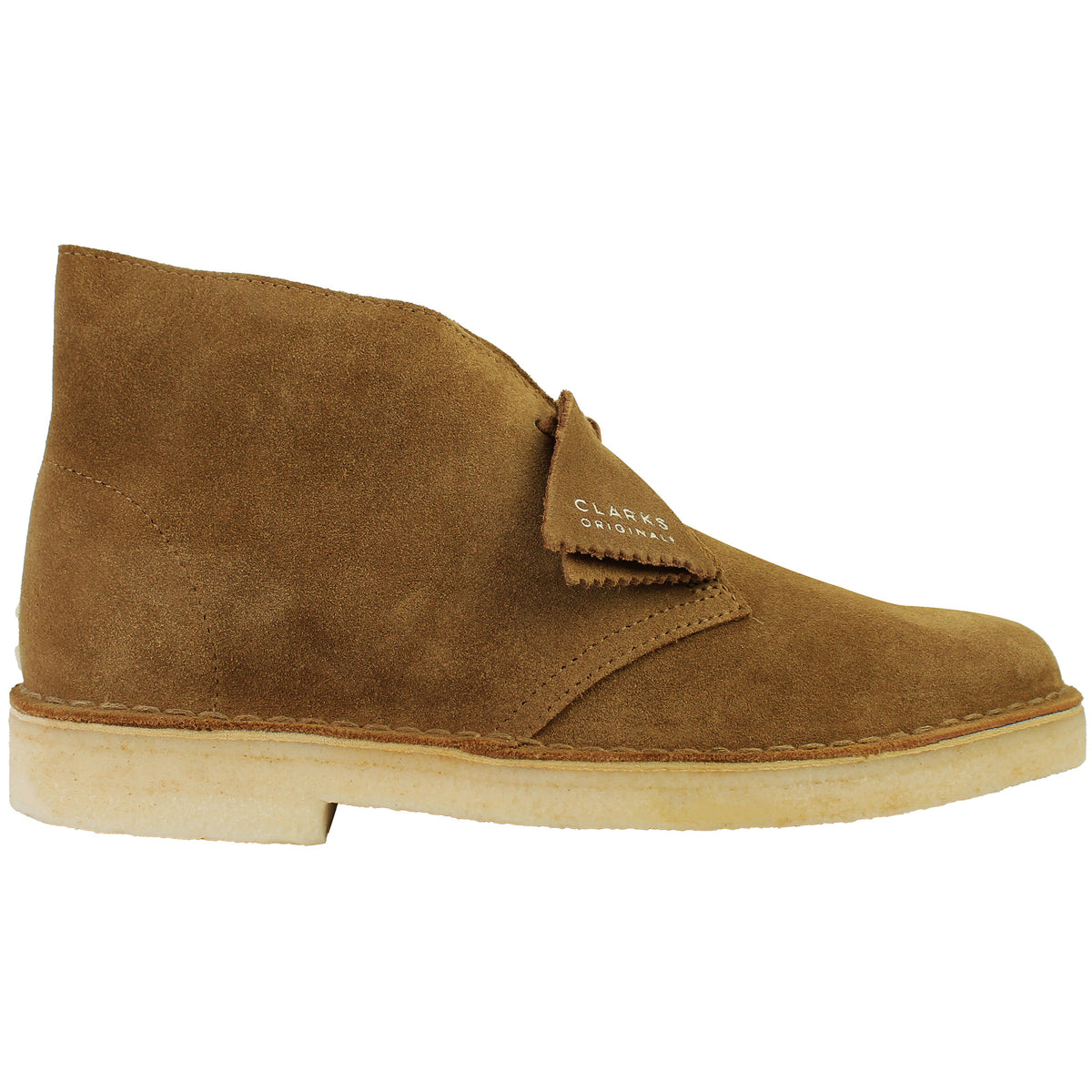 Clarks Desert Womens Dark Sand Boots