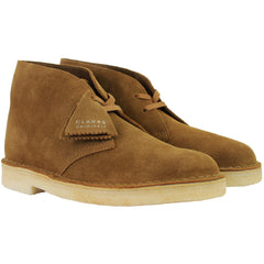 Clarks Desert Womens Dark Sand Boots