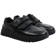 Clarks Goal Style Kids Black Shoes