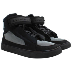 Criminal Damage Bronx 02 Mens Black Trainers