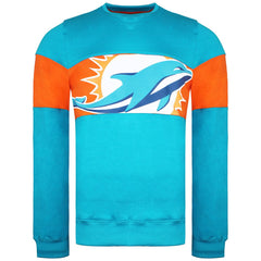 Fanatics NFL Miami Dolphins Pannelled Mens Sweater