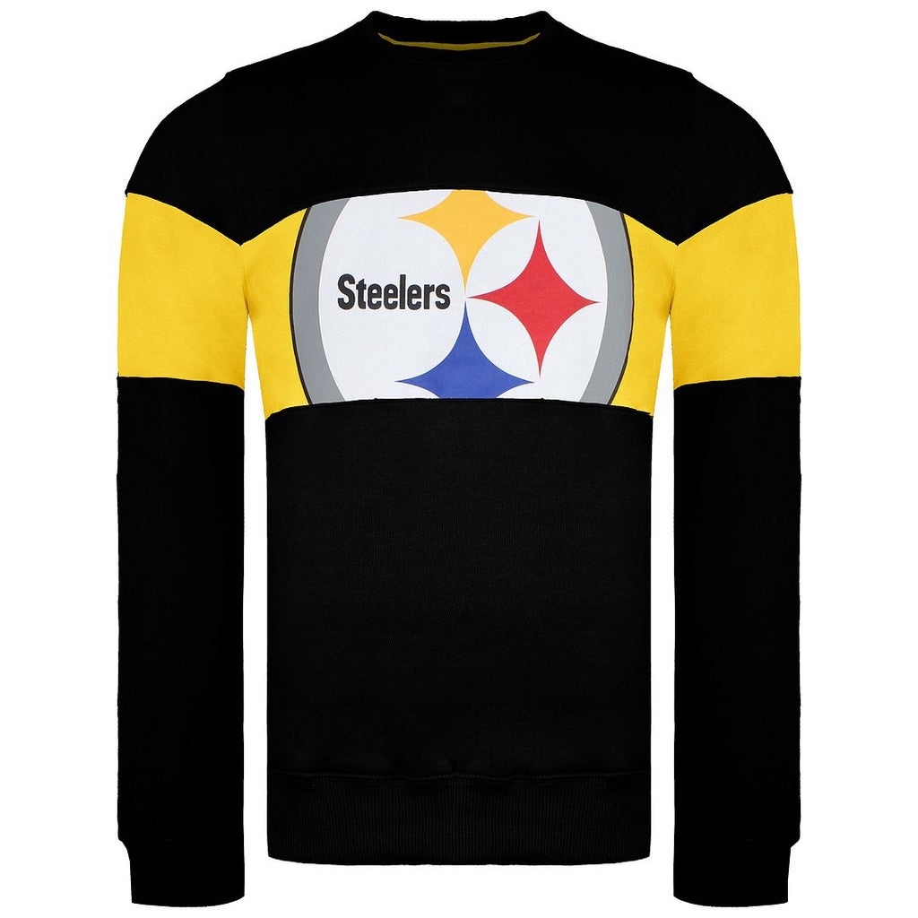 Fanatics NFL Pittsburgh Steelers Pannelled Mens Sweater