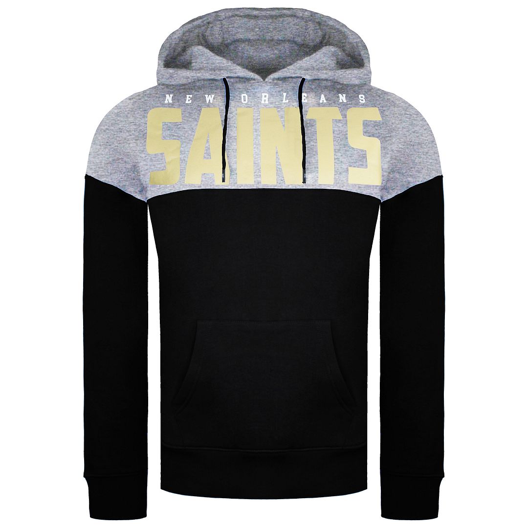 Fanatics NFL New Orleans Saints Pannelled Mens Hoodie