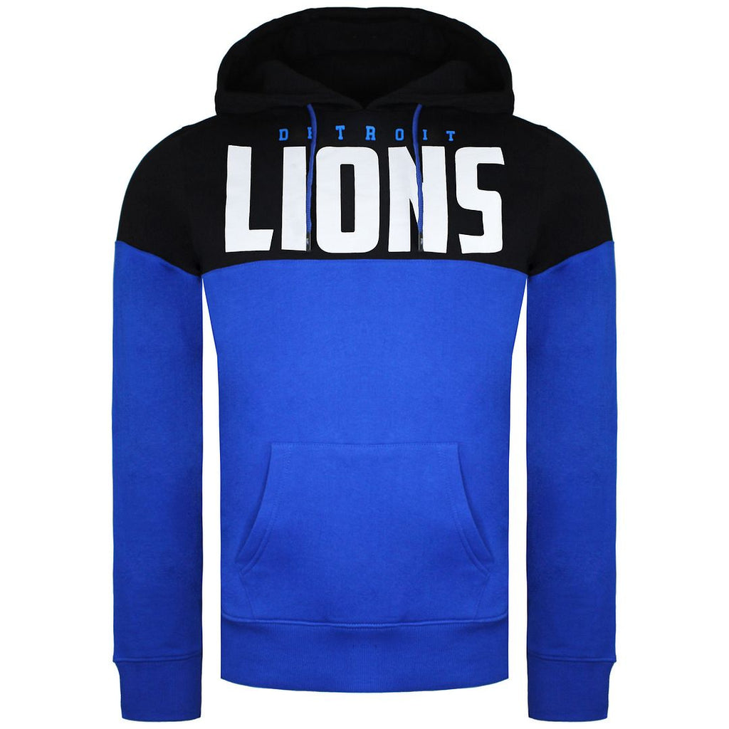 Fanatics NFL Detroit Lions Pannelled Mens Hoodie