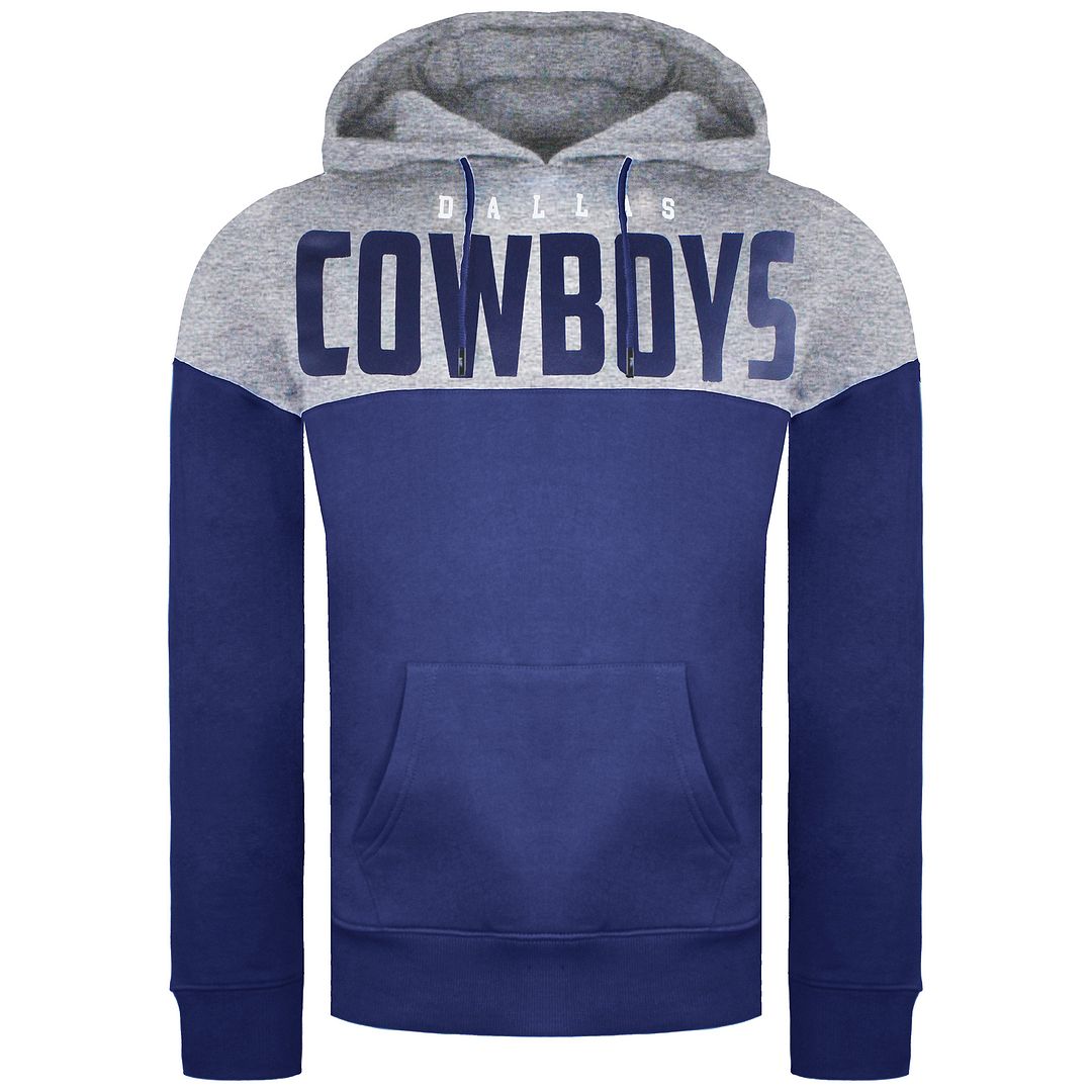 Fanatics NFL Dallas Cowboys Pannelled Mens Hoodie