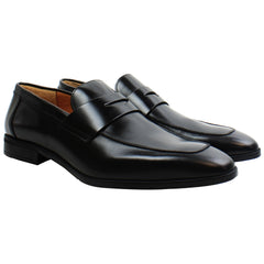 Ted Baker Benjy Mens Black Loafer Shoes