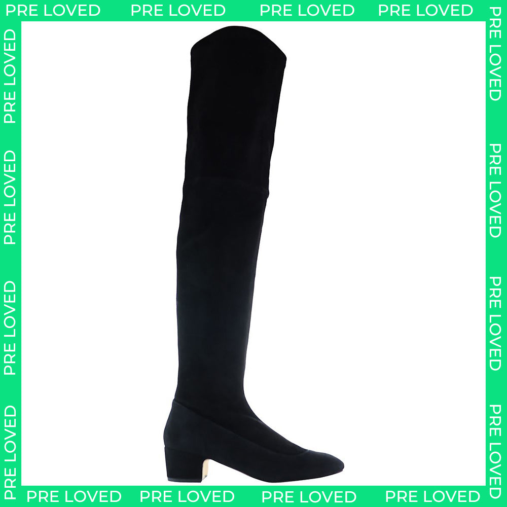 Ted Baker Ayannah Over The Knee Womens Black Boots NO BOX