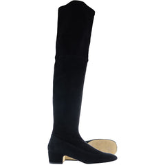 Ted Baker Ayannah Over The Knee Womens Black Boots