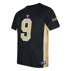 Fanatics NFL New Orleans Saints 9 Drew Brees Mens T-Shirt