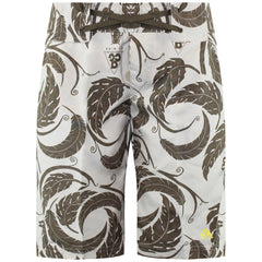 Nike ACG Leaf Printed Womens Brown/White Swim Shorts