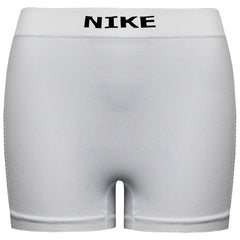 Nike Dri-Fit Compression Womens White Shorts