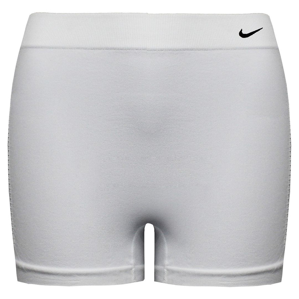 Nike Dri-Fit Compression Womens White Shorts