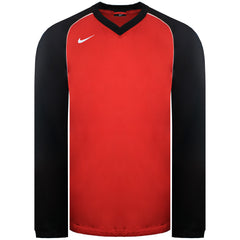 Nike Logo Mens Black/Red Football Shirt