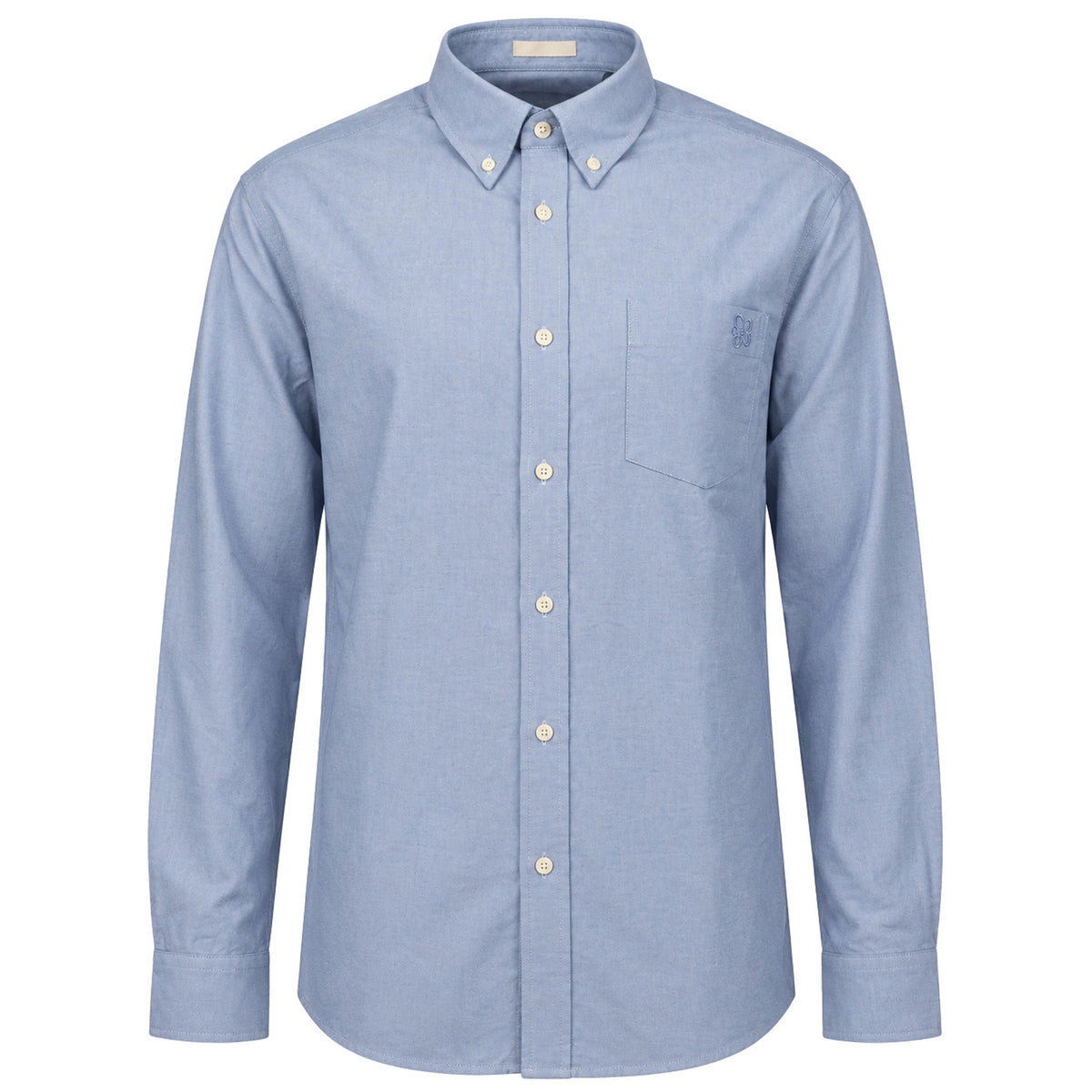 Ted Baker Paplet Mens Blue Shirt