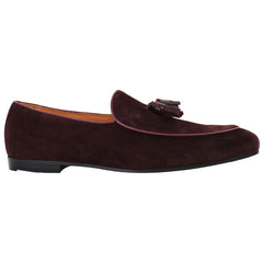 Ted Baker Erolls Mens Dark Red Loafers