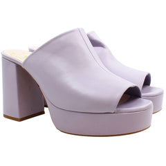 Ted Baker Deltino Womens Lilac Platform Mule